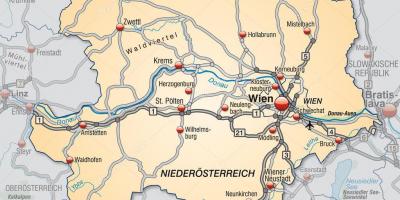 Schwechat εμφάνιση χάρτη 