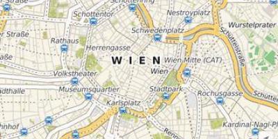 Βιέννη χάρτης app