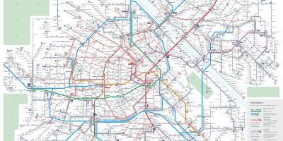 Χάρτης της Βιέννης σύστημα δημόσιων μεταφορών