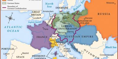 Χάρτης της Βιέννης στην ευρώπη