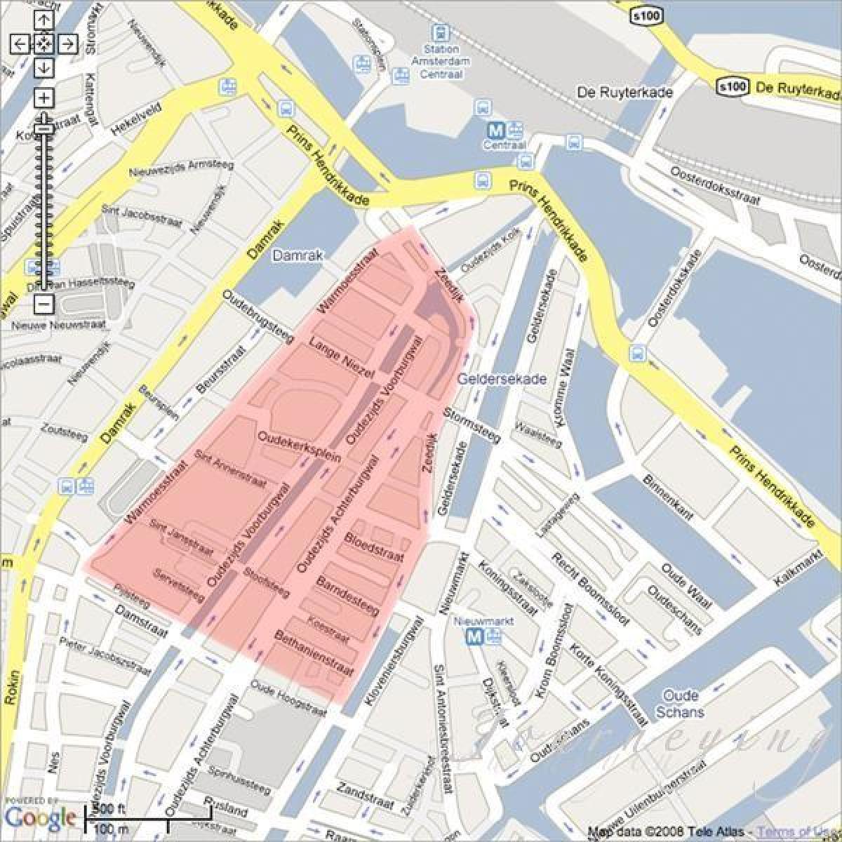 Χάρτης της Βιέννης, red light district
